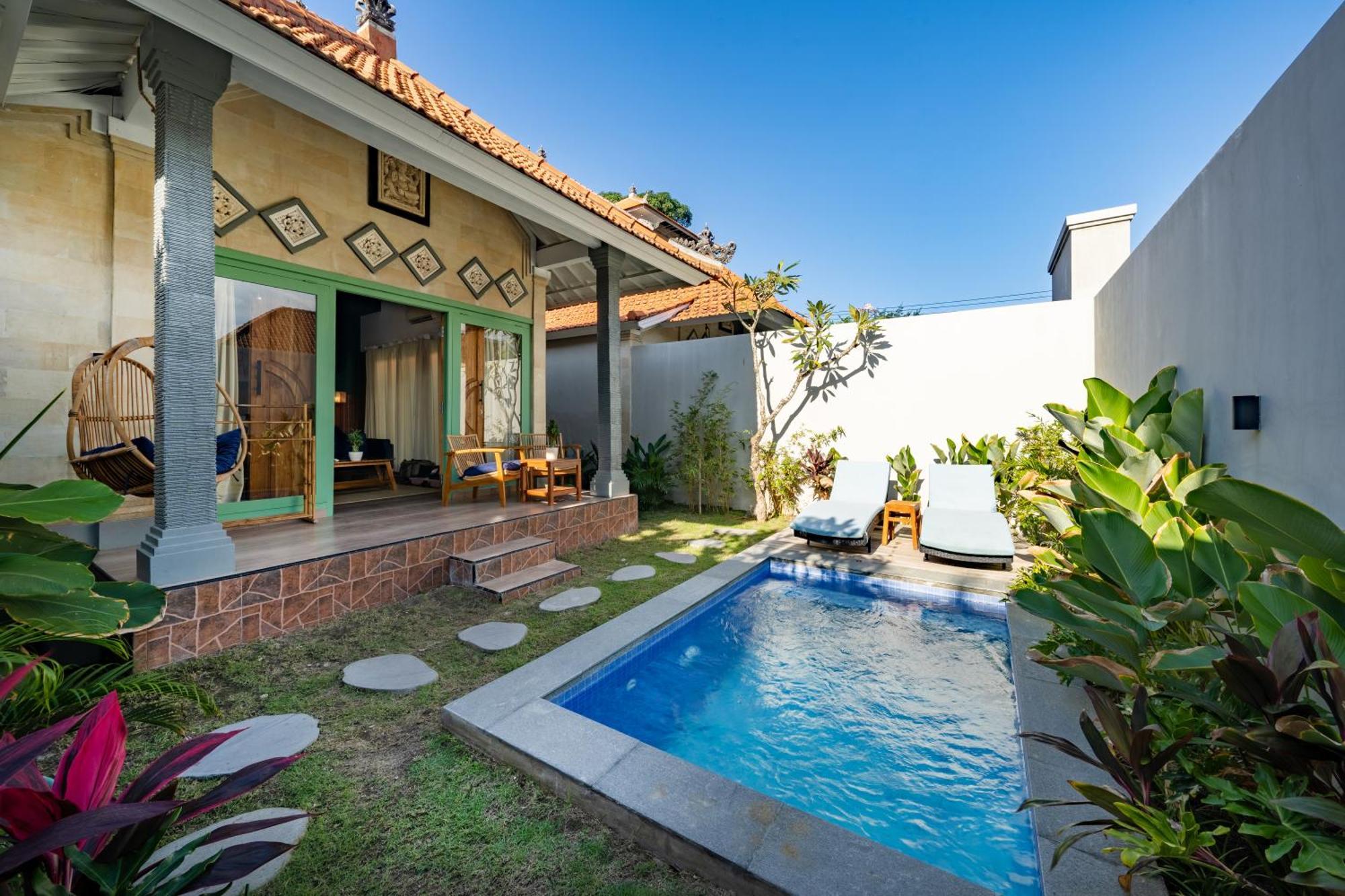 Jetian Private Villas Lembongan Extérieur photo