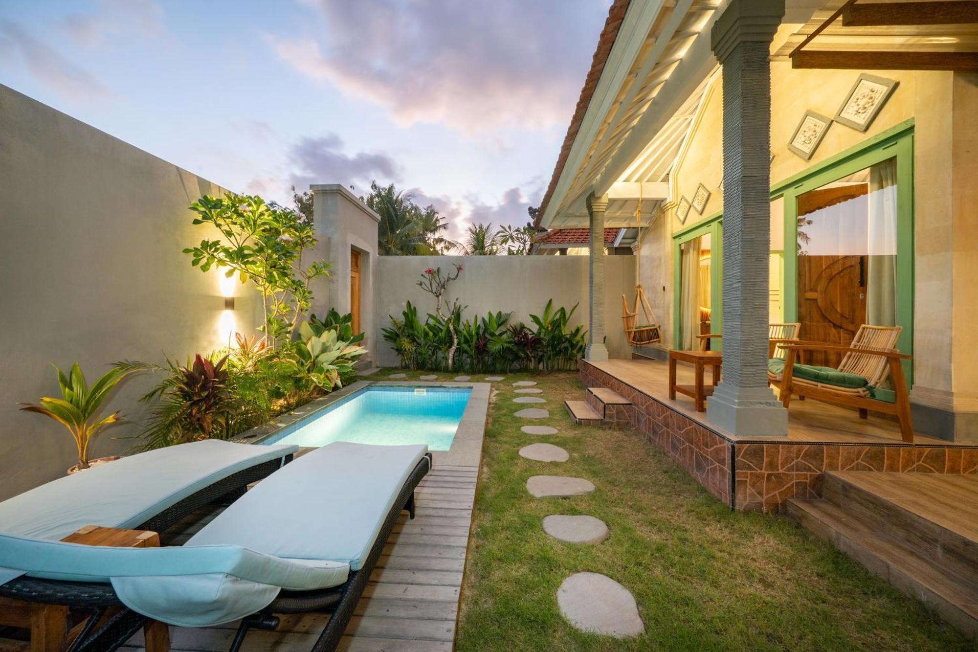 Jetian Private Villas Lembongan Extérieur photo