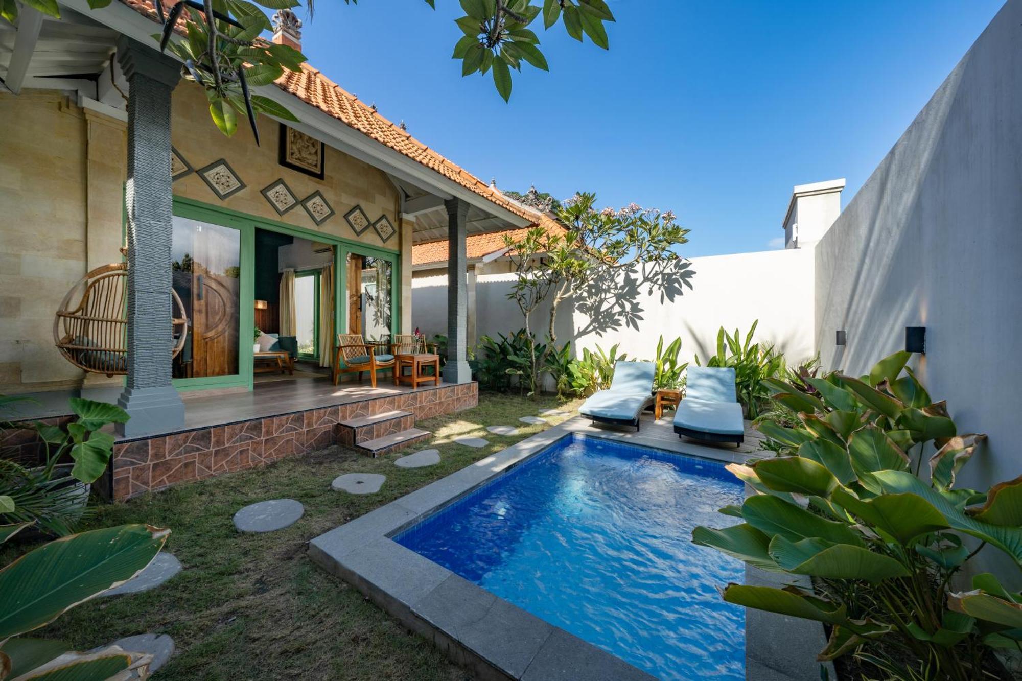 Jetian Private Villas Lembongan Extérieur photo