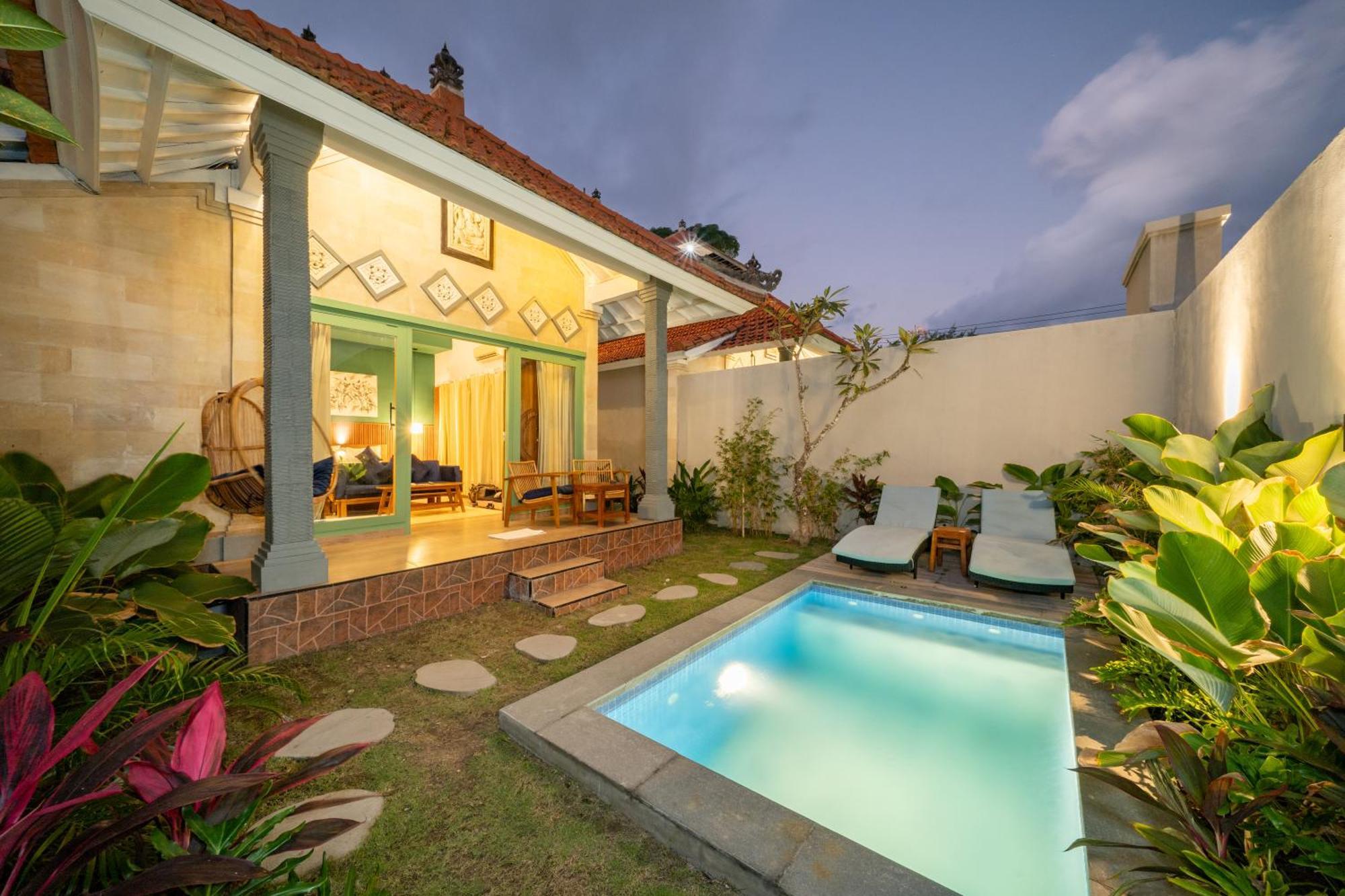 Jetian Private Villas Lembongan Extérieur photo
