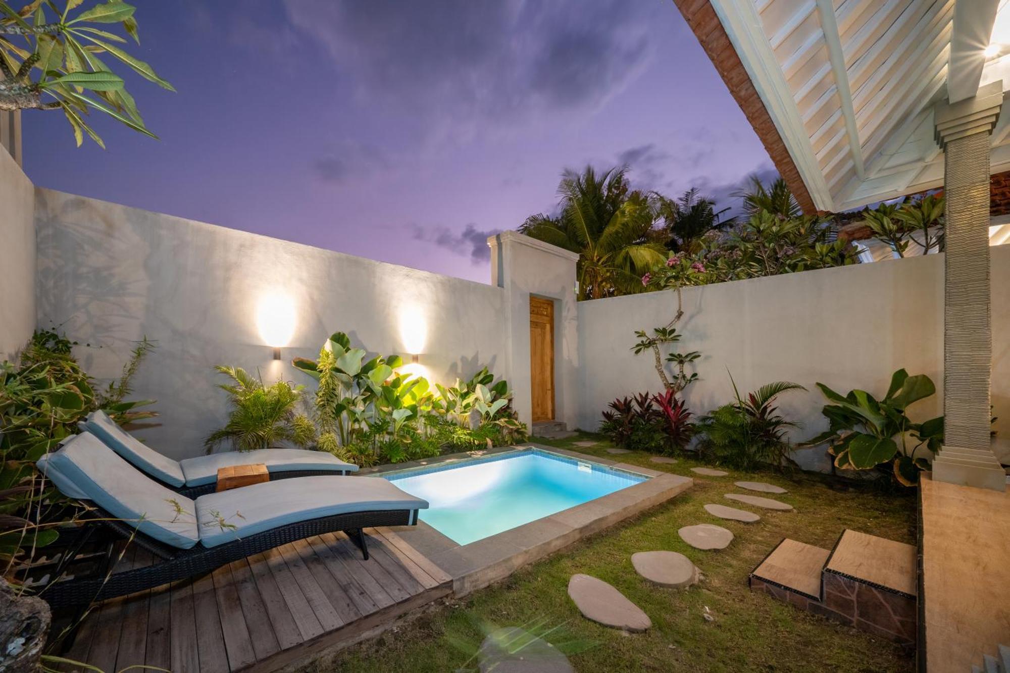 Jetian Private Villas Lembongan Extérieur photo