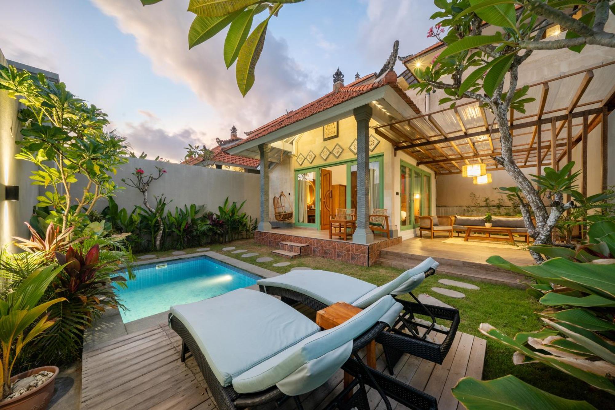 Jetian Private Villas Lembongan Extérieur photo