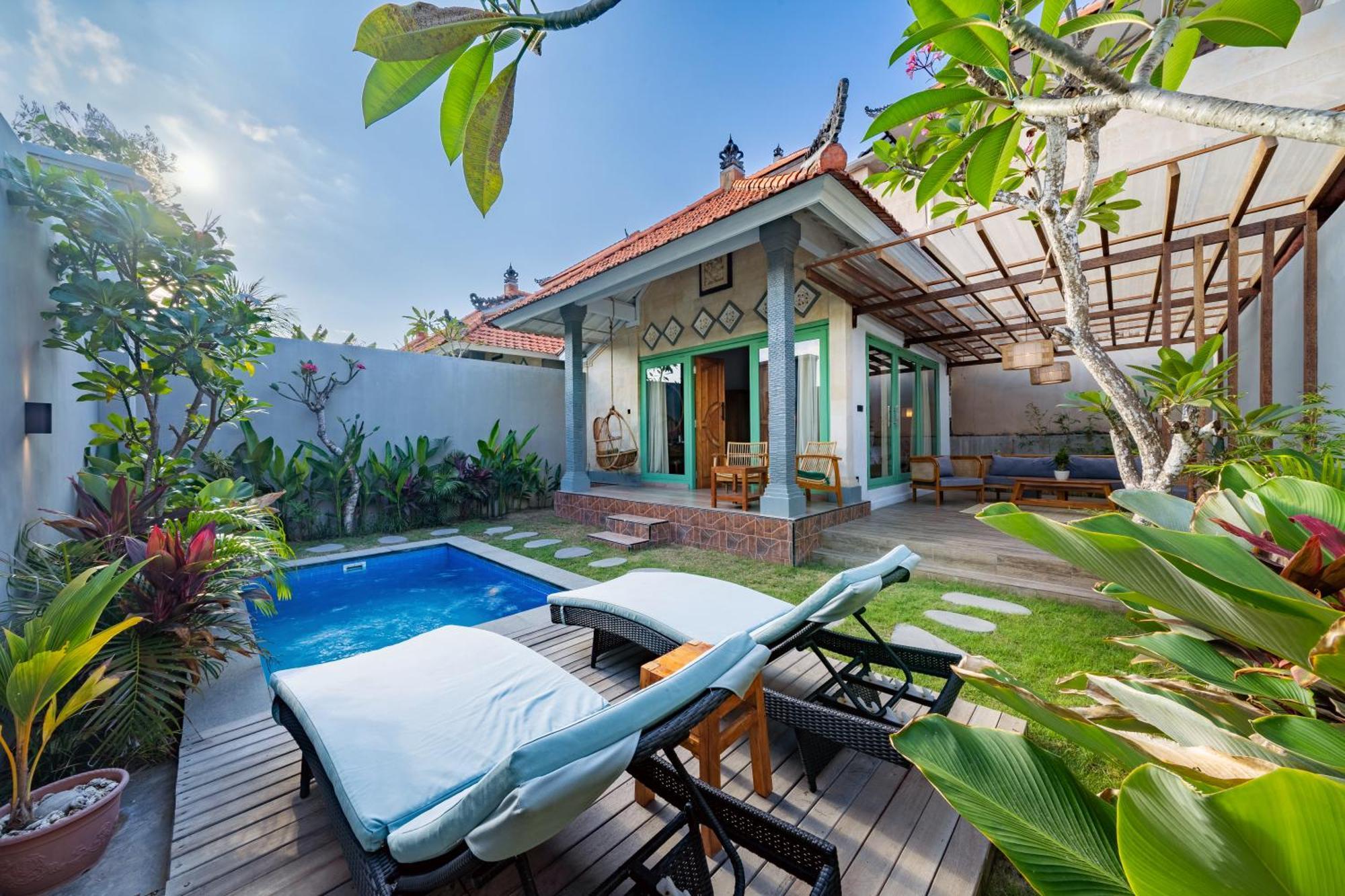Jetian Private Villas Lembongan Extérieur photo