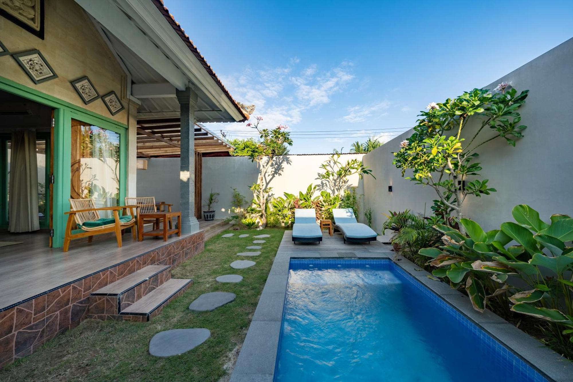Jetian Private Villas Lembongan Extérieur photo